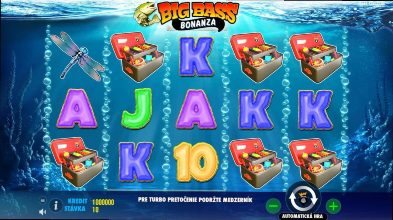 Big Bass Bonanza von Pragmatic Play