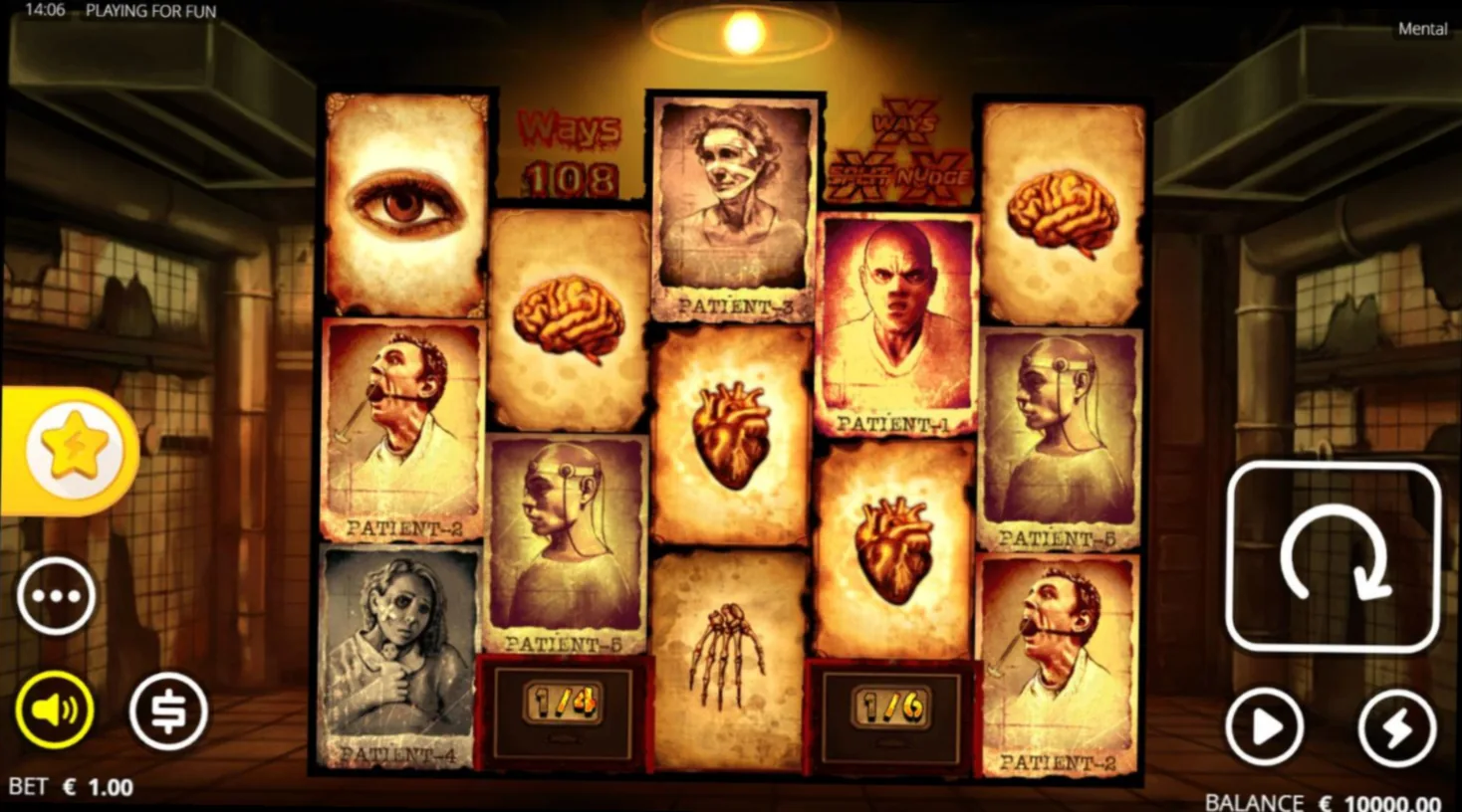 Mental von Push Gaming