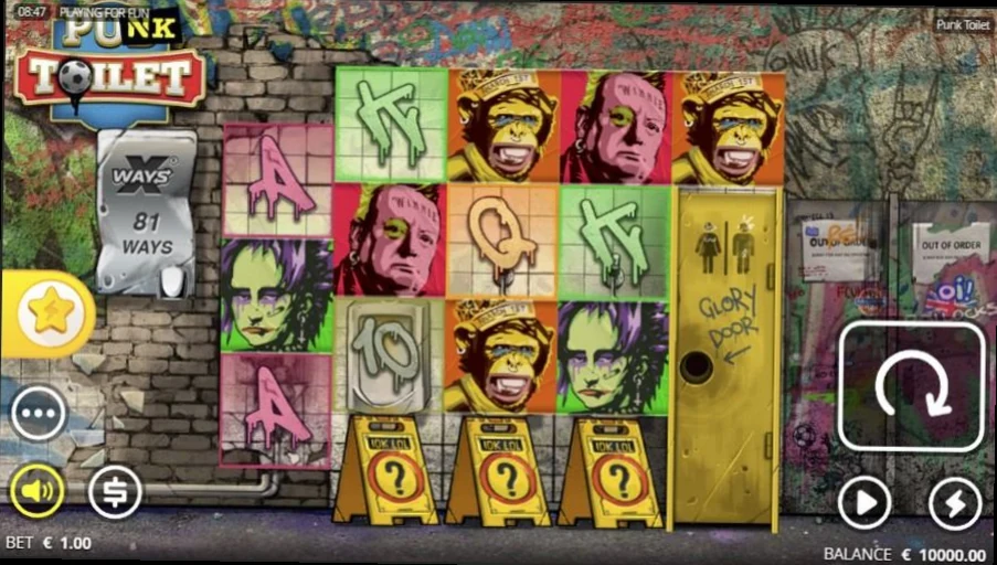 Punk Toilet von Nolimit City