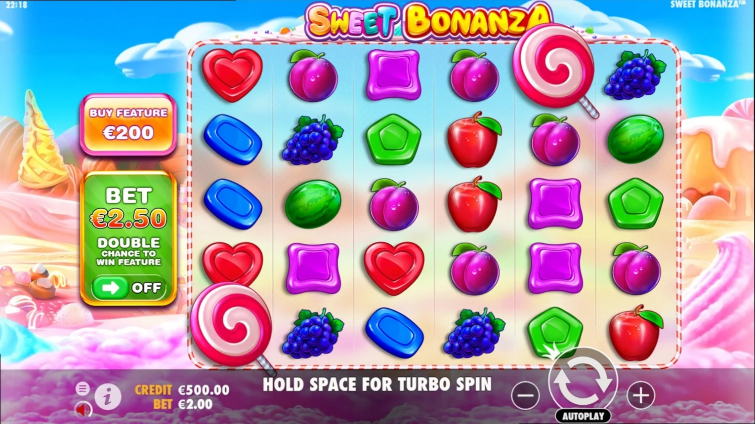 Sweet Bonanza von Pragmatic Play