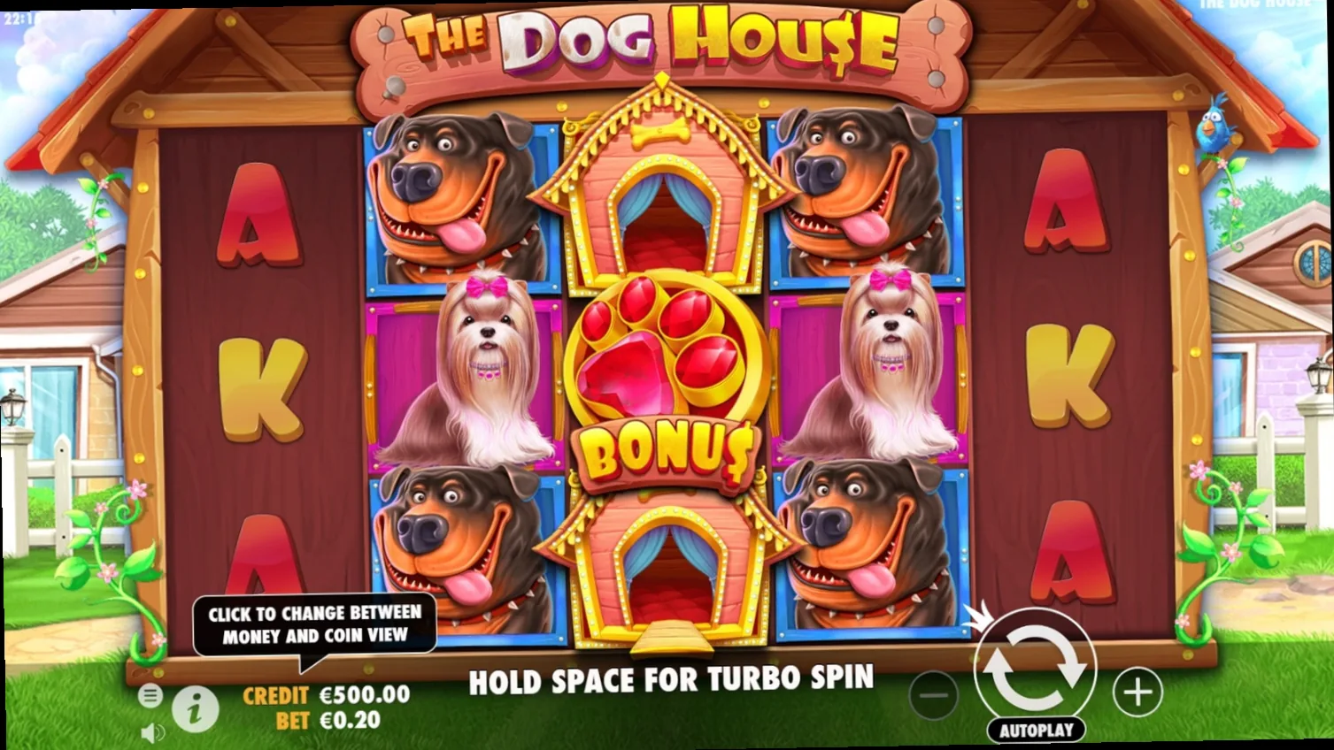 The Dog House von Pragmatic Play